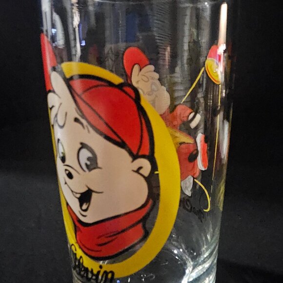 Alvin The Chipmunk Glass 1985 Bagdasarian Productions Vintage - Picture 7 of 10